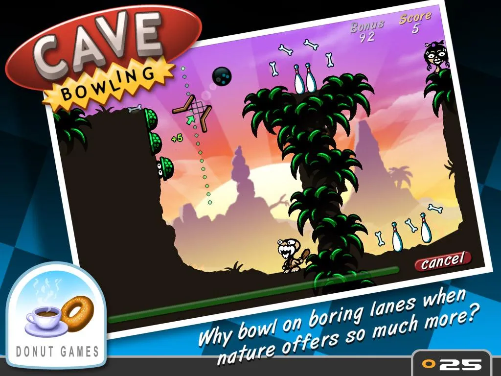 Cave Bowling | Indus Appstore | Screenshot