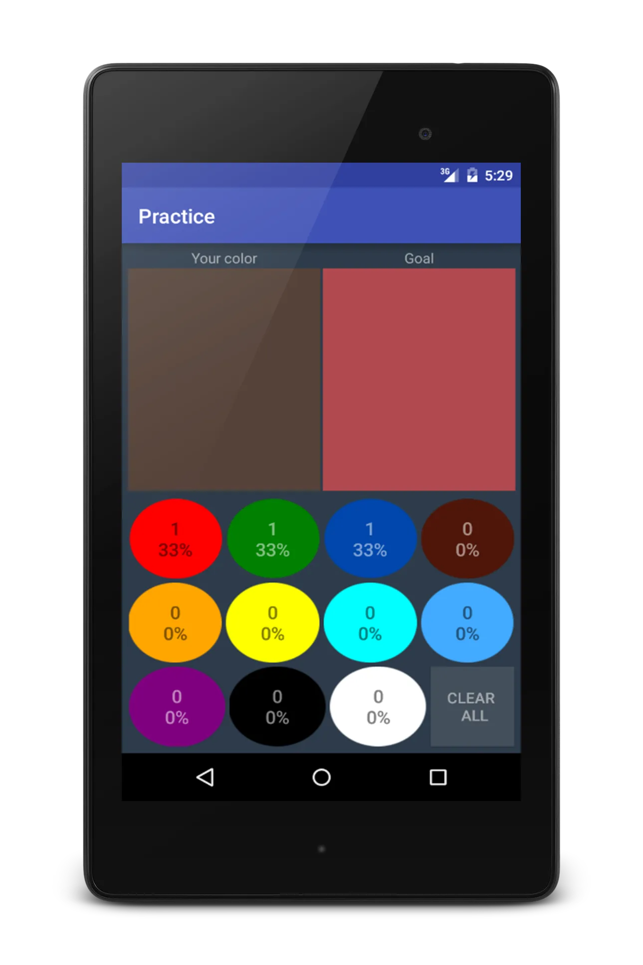 Color Mixer - Learning app | Indus Appstore | Screenshot