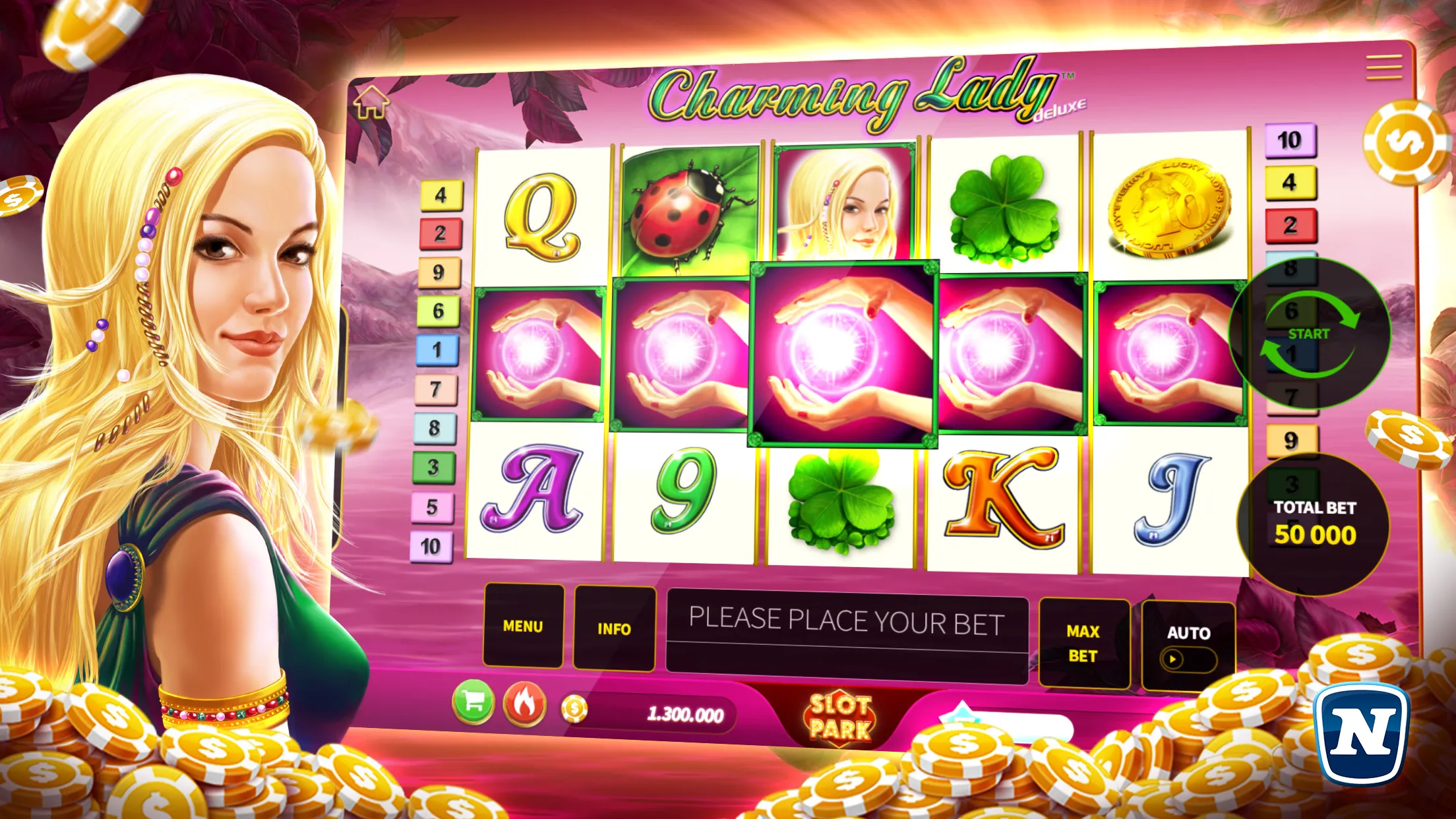 Slotpark Casino Slots Games | Indus Appstore | Screenshot