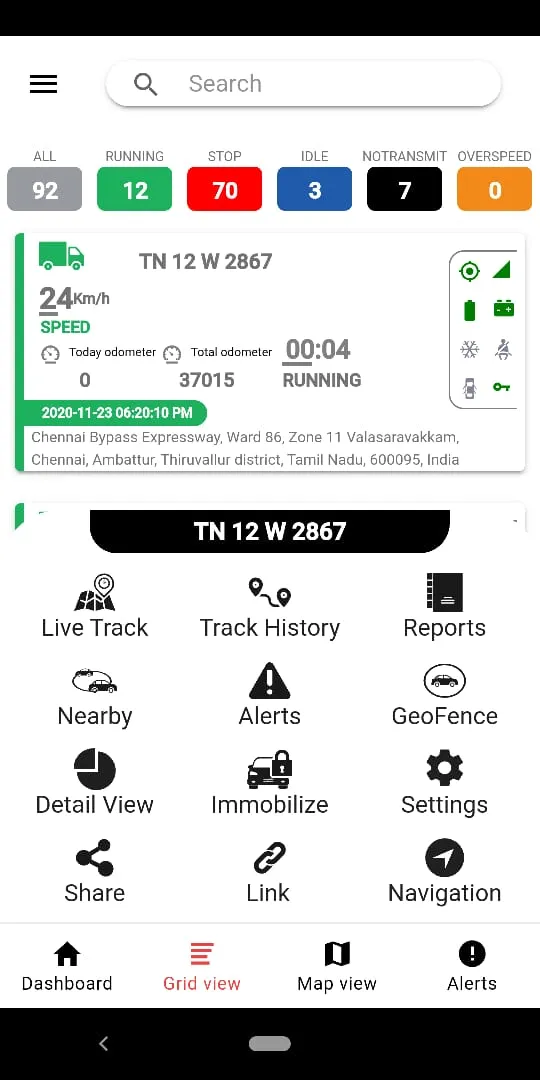 Move And Track | Indus Appstore | Screenshot