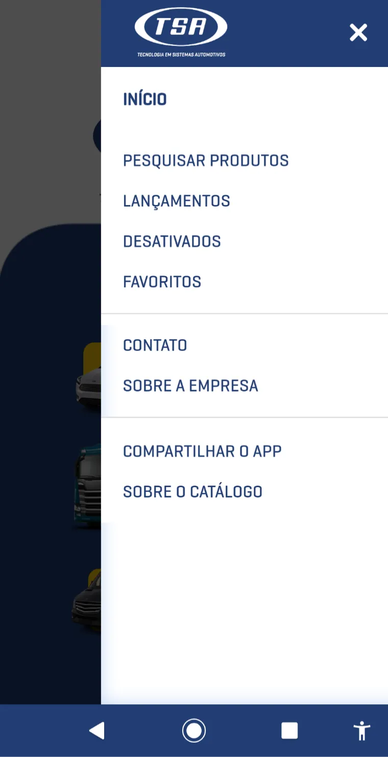 TSA - Catálogo | Indus Appstore | Screenshot