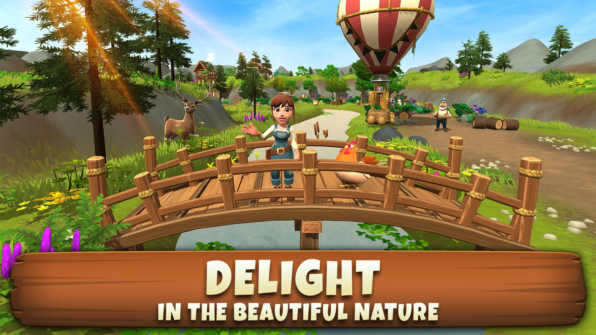 Sunrise Village: Farm Game | Indus Appstore | Screenshot