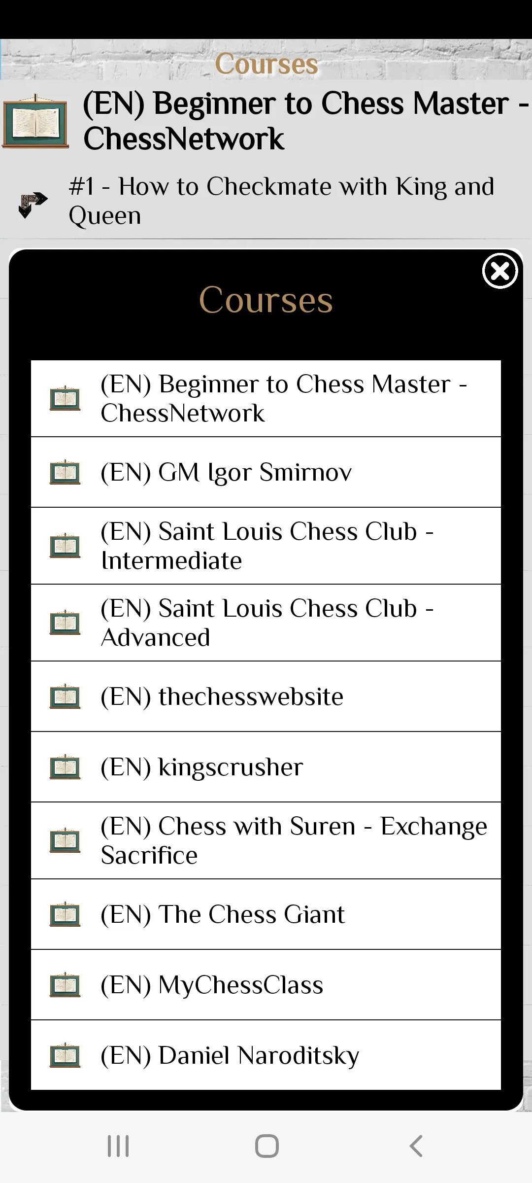 Chess Tutorials - Games | Indus Appstore | Screenshot