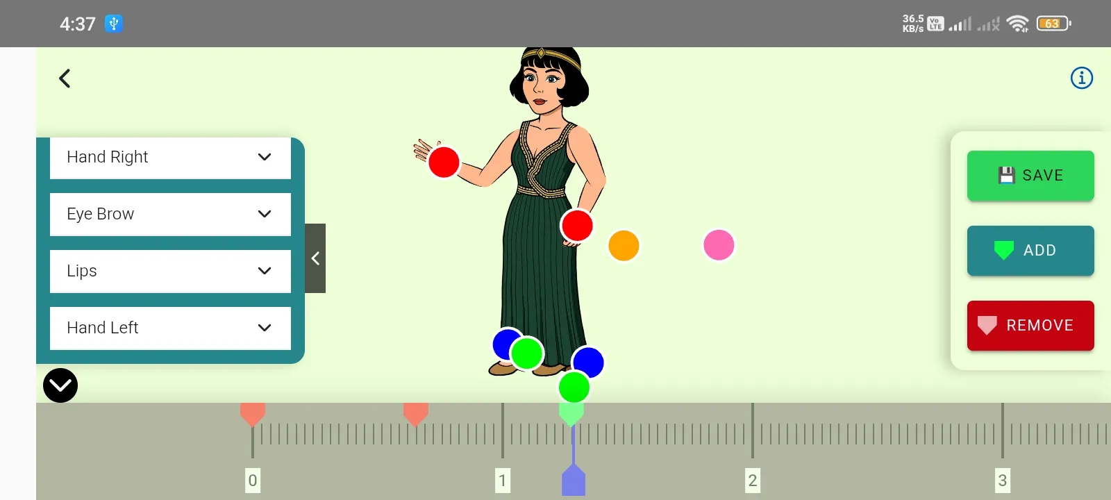 Saral Toons: 2D Animation App | Indus Appstore | Screenshot