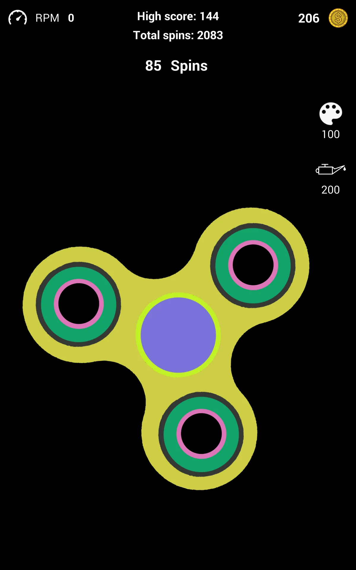 Fidget Spinner | Indus Appstore | Screenshot