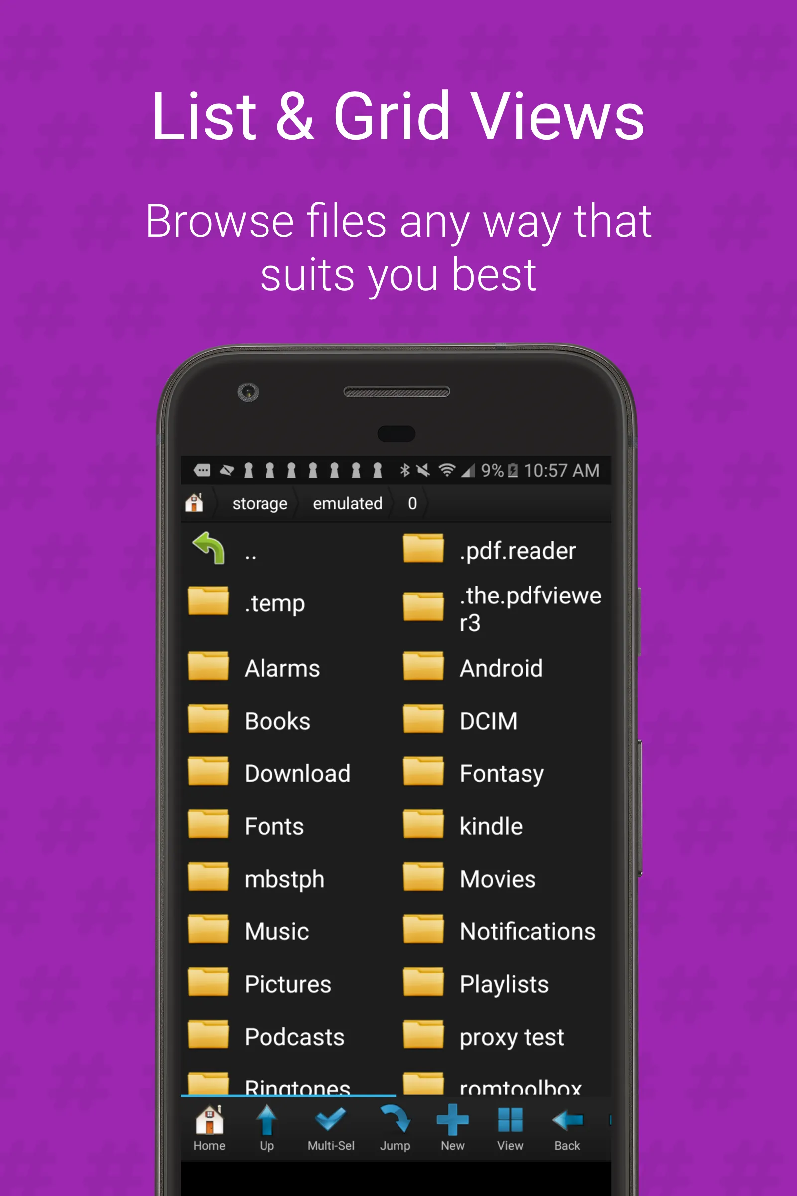 Root Browser Classic | Indus Appstore | Screenshot