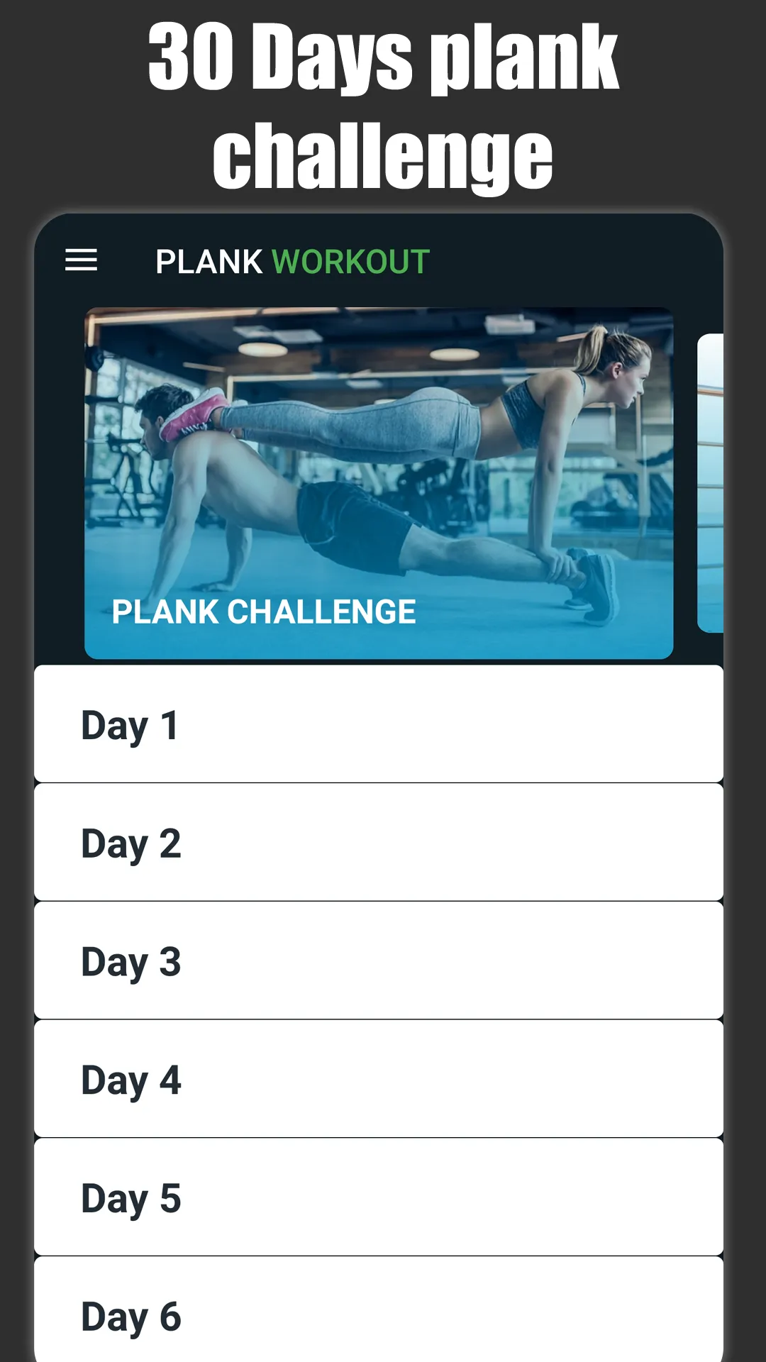 Plank Workout for Weight Loss | Indus Appstore | Screenshot