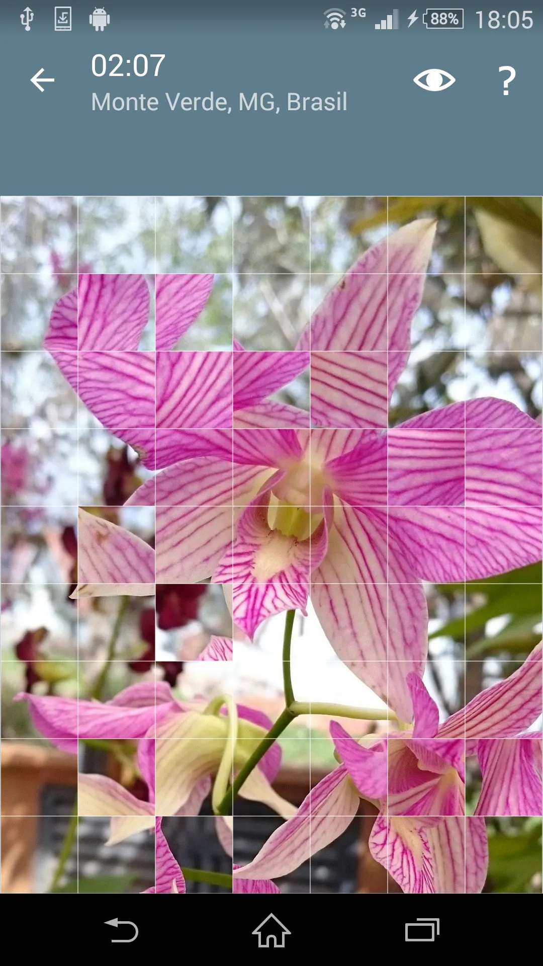 Jigsaw Puzzle: Flowers | Indus Appstore | Screenshot