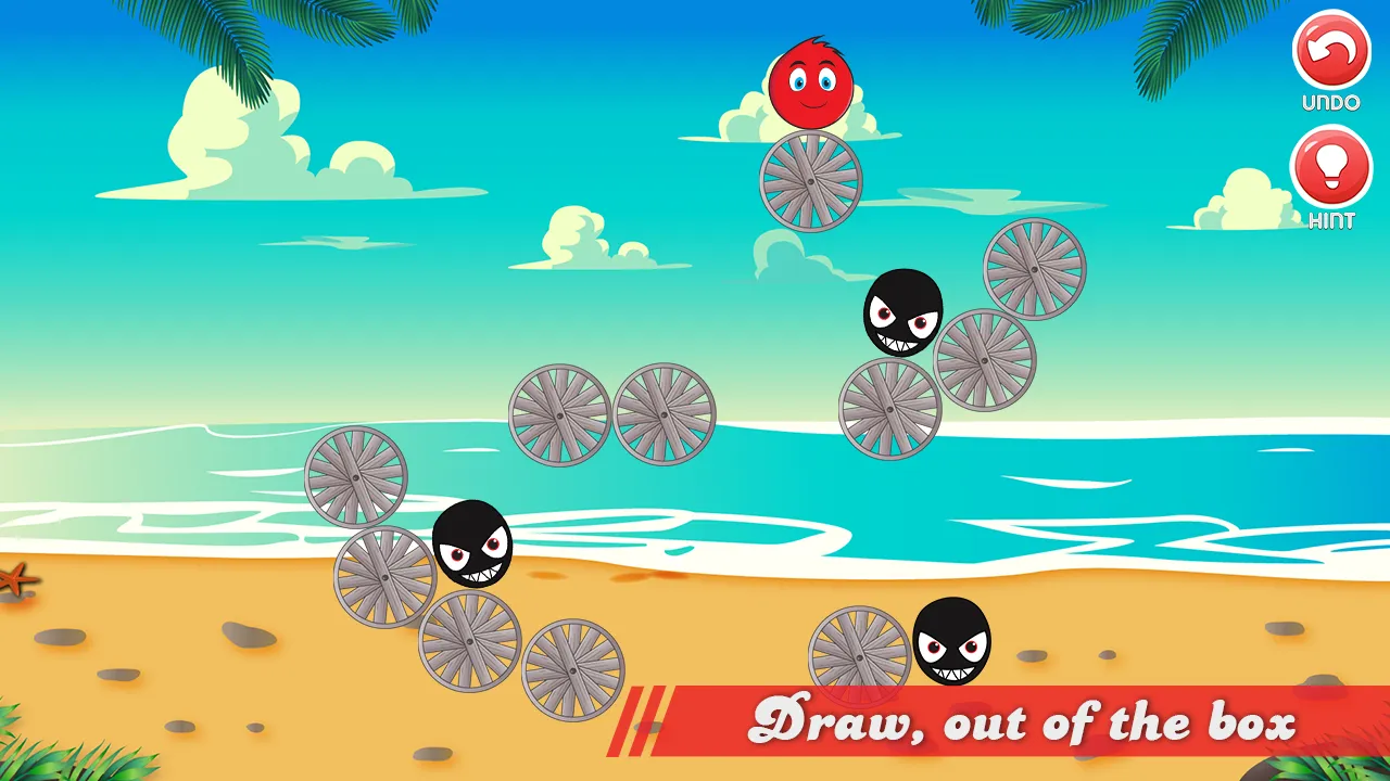 Brain Ball Bash | Indus Appstore | Screenshot