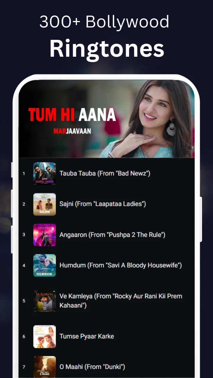 Bollywood Ringtone - Songs | Indus Appstore | Screenshot