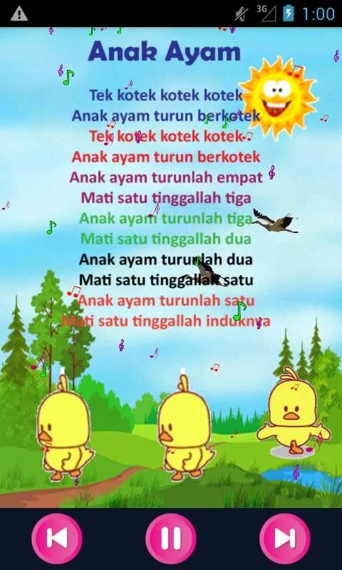 Lagu Anak Anak Indonesia Offli | Indus Appstore | Screenshot