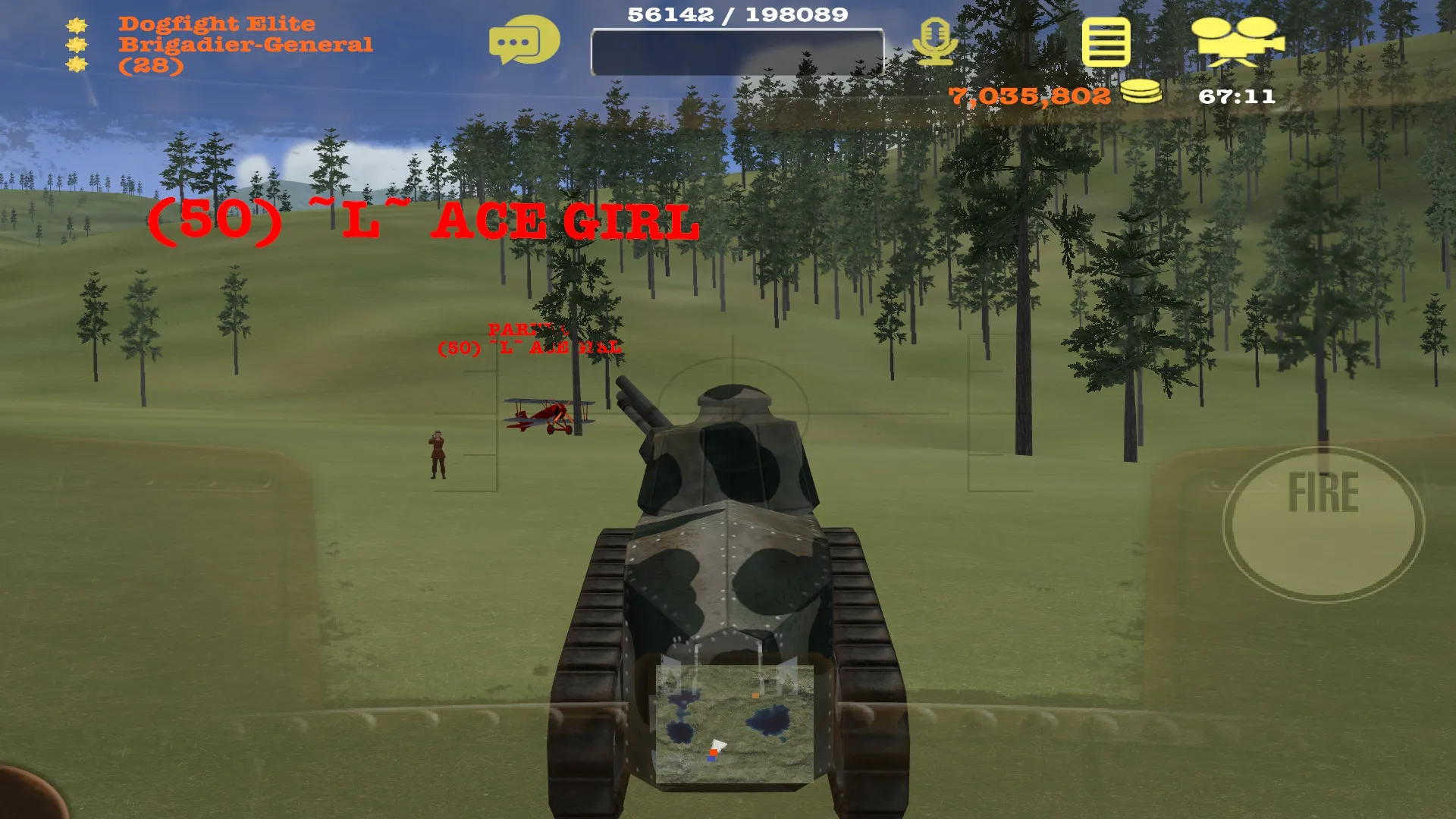 Dogfight Elite | Indus Appstore | Screenshot