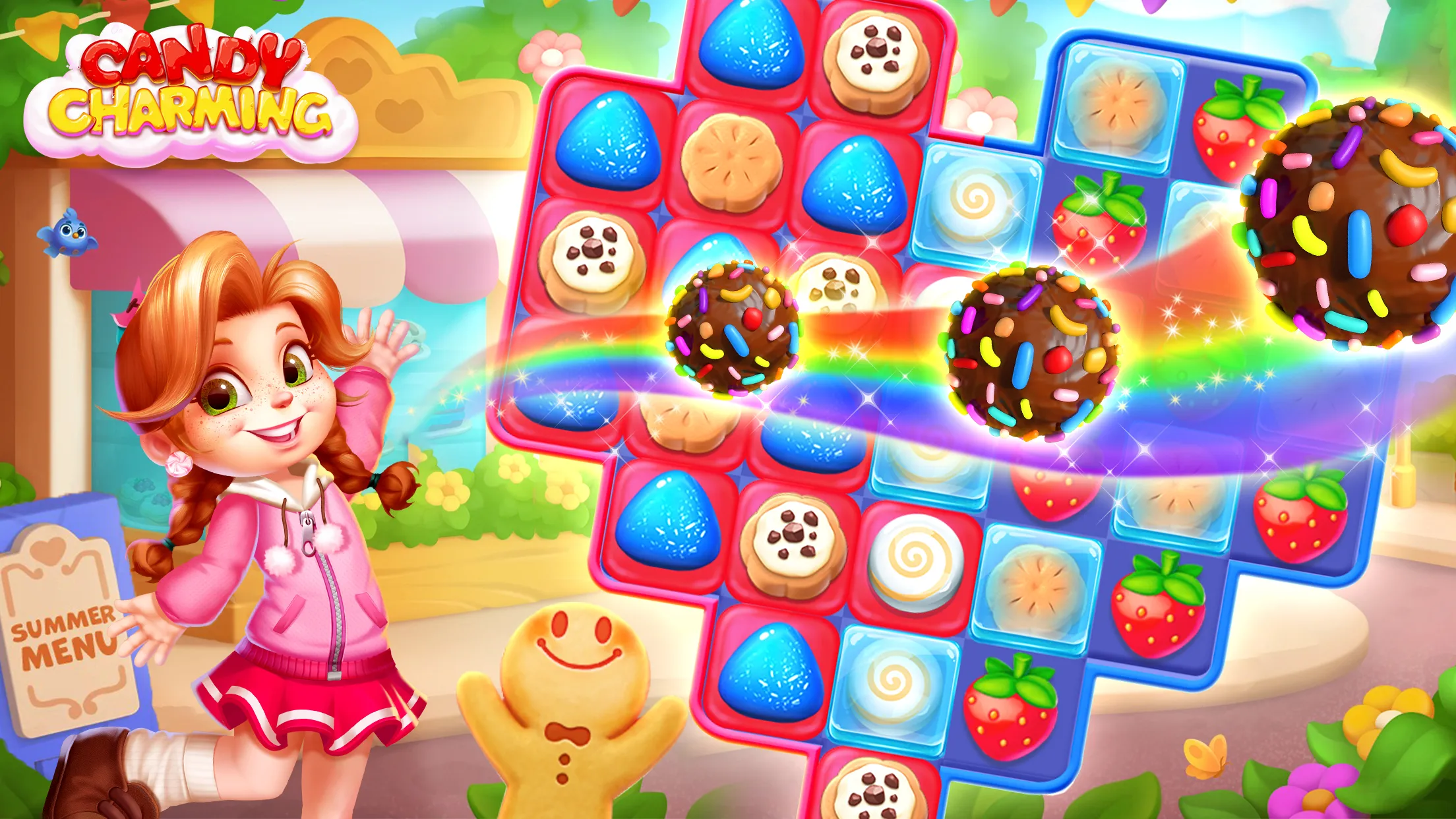 Candy Charming - Match 3 Games | Indus Appstore | Screenshot