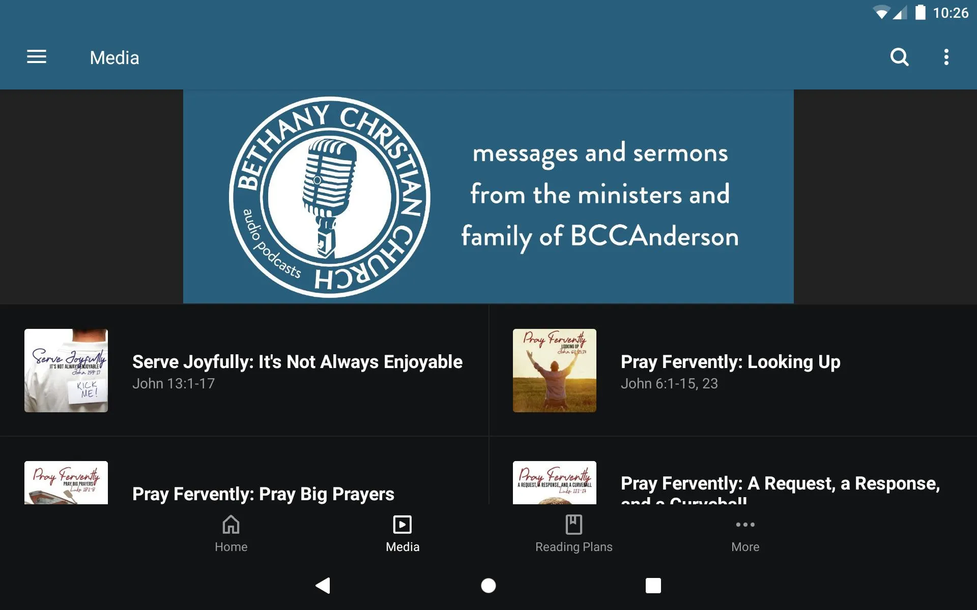 Bethany Christian Church App | Indus Appstore | Screenshot