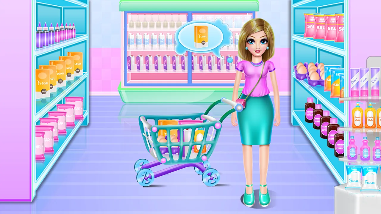 Crazy Mommy Supermarket Day | Indus Appstore | Screenshot