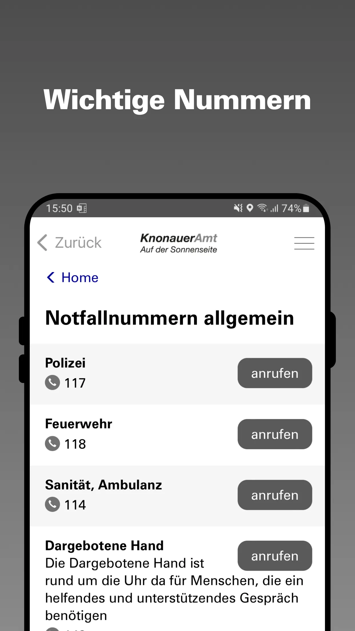 Knonauer Amt | Indus Appstore | Screenshot