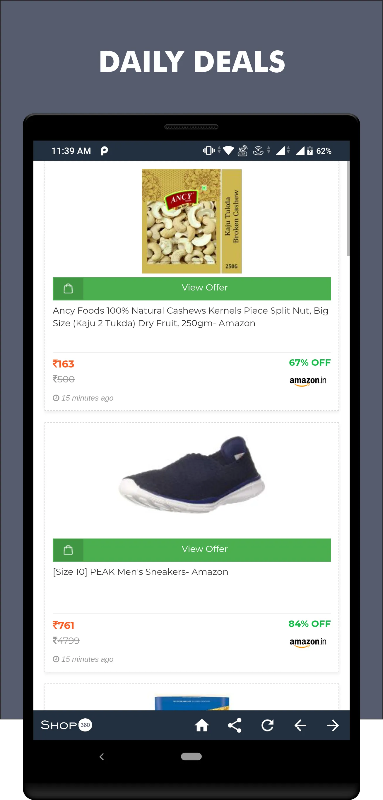 All in One Shopping app - Shop | Indus Appstore | Screenshot