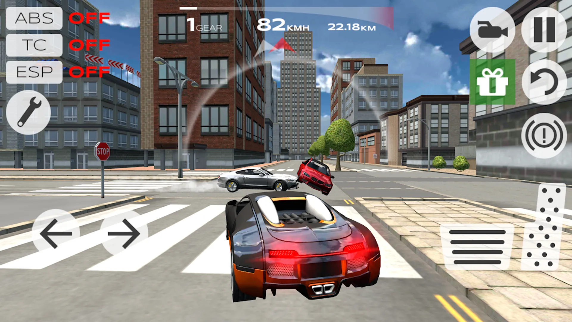 Multiplayer Driving Simulator | Indus Appstore | Screenshot