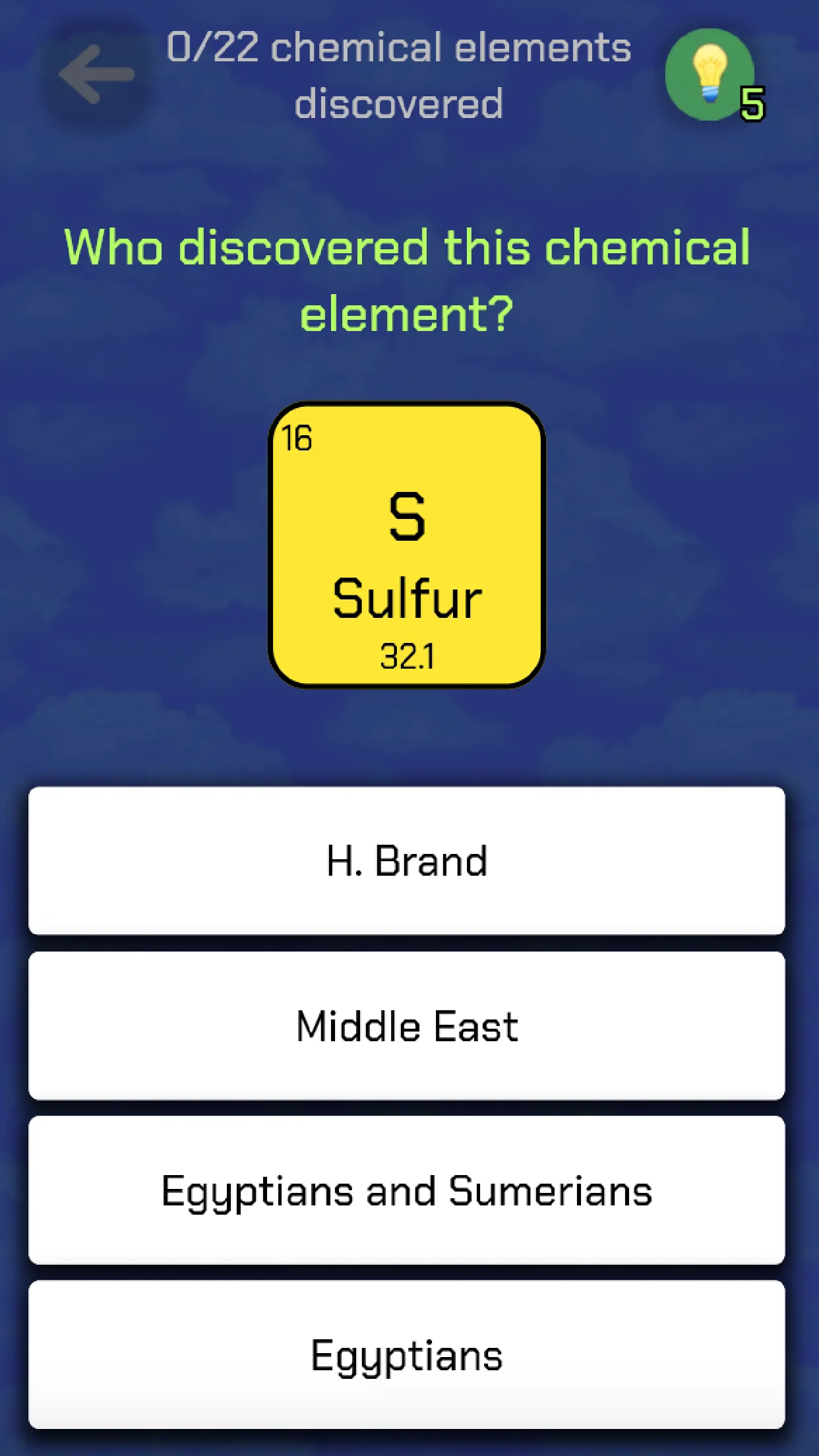 Periodic Table Quiz | Indus Appstore | Screenshot