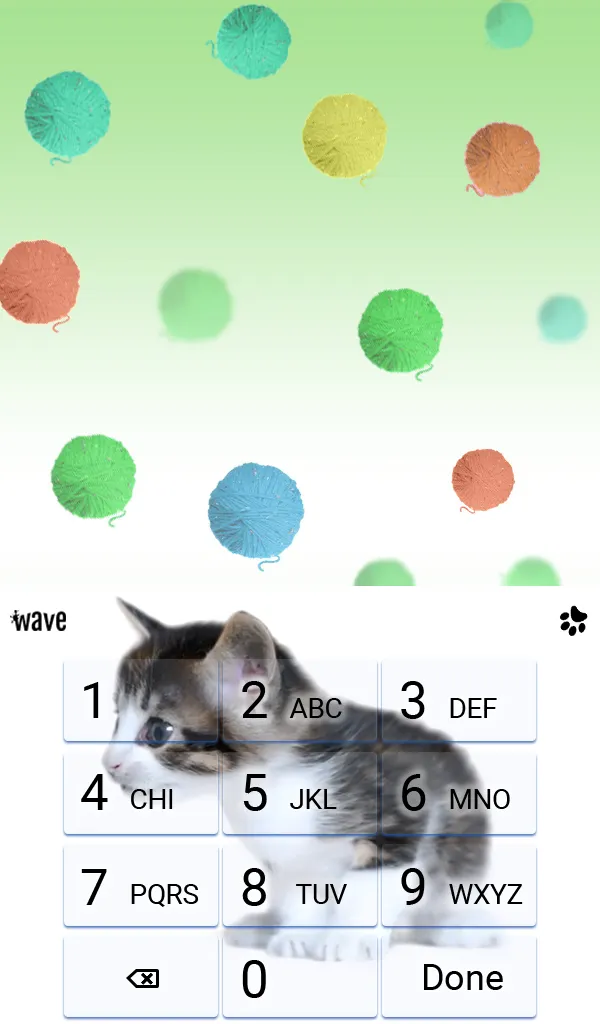 Meow Keyboard & Wallpaper | Indus Appstore | Screenshot