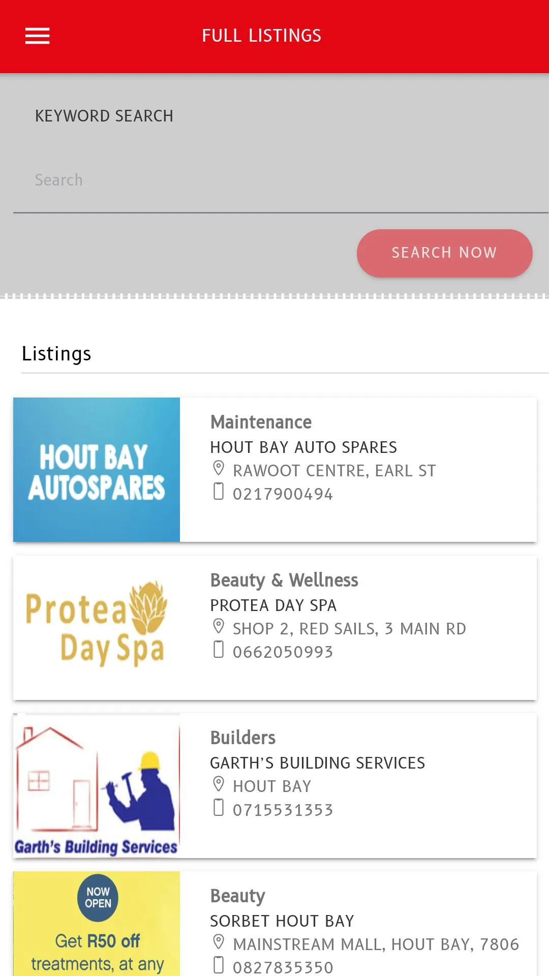 Club790 Business Directory Hou | Indus Appstore | Screenshot