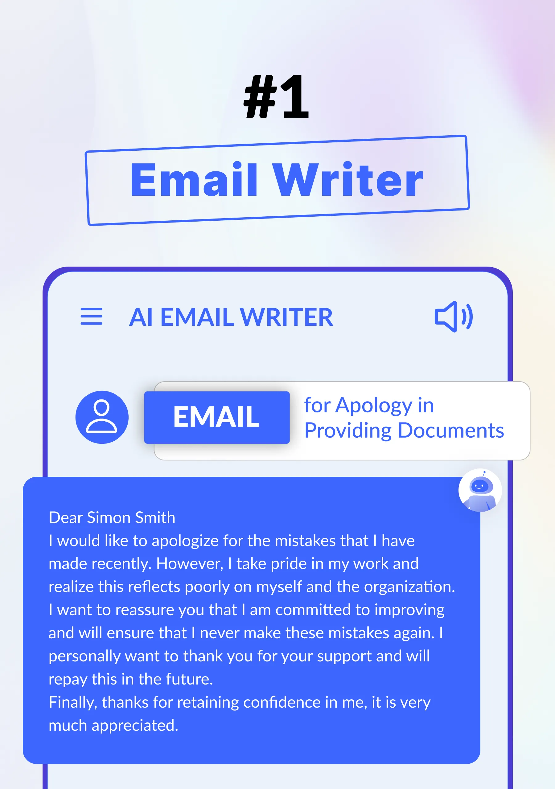 Email Verse - AI Email Writer | Indus Appstore | Screenshot