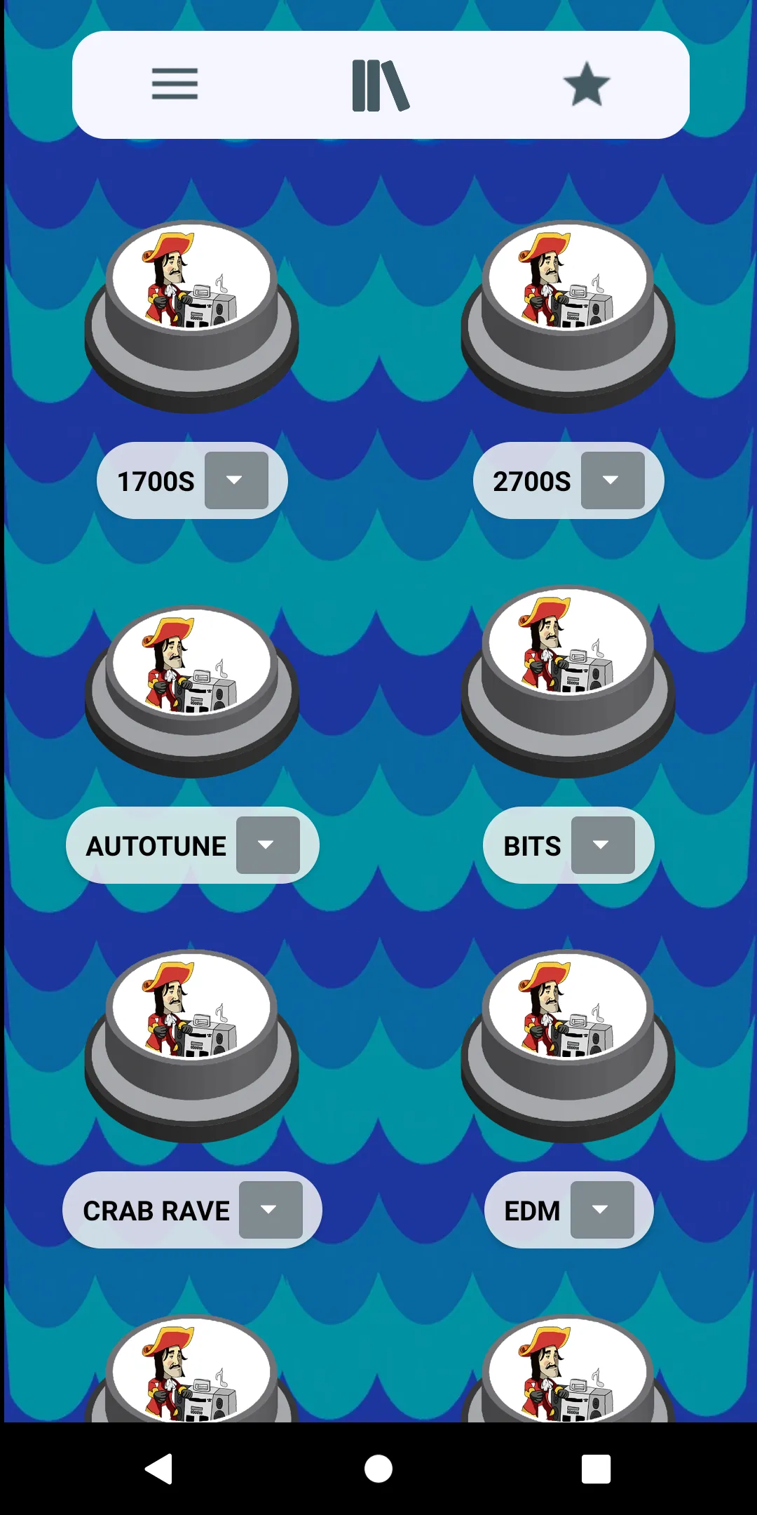 Sea Santhies 1700s Soundboard | Indus Appstore | Screenshot