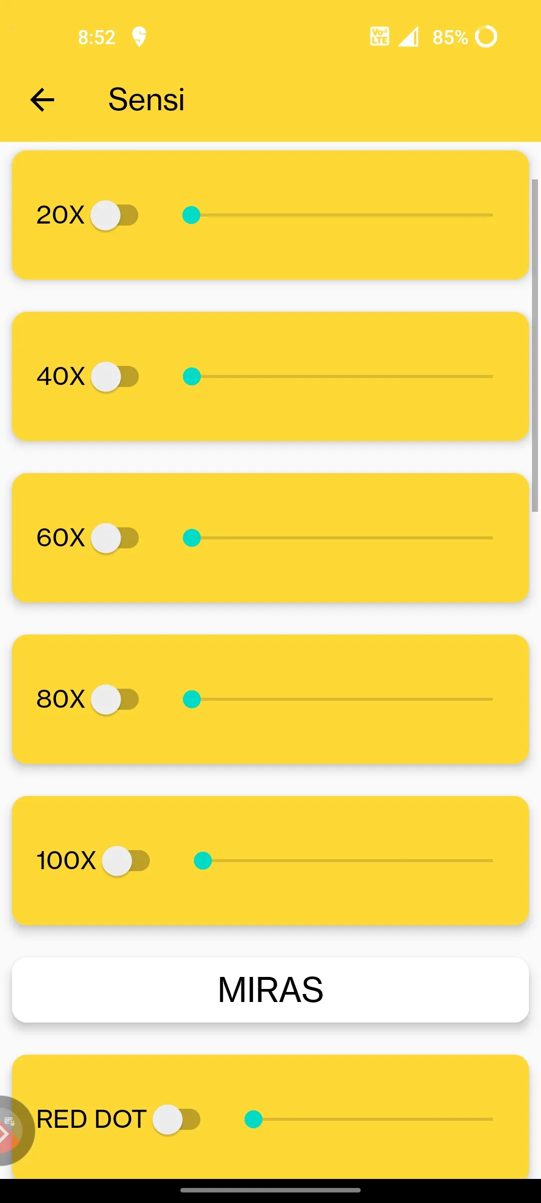 hacker sensi booster max | Indus Appstore | Screenshot