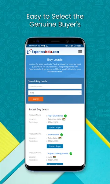 ExportersIndia - B2B Directory | Indus Appstore | Screenshot
