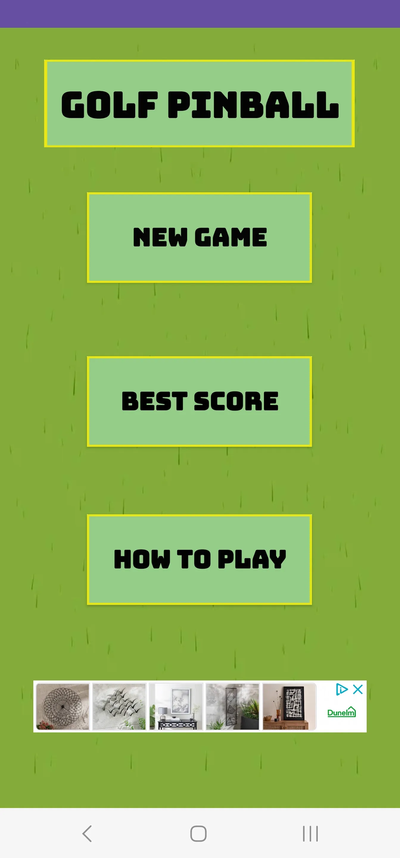 Golf Pinball | Indus Appstore | Screenshot