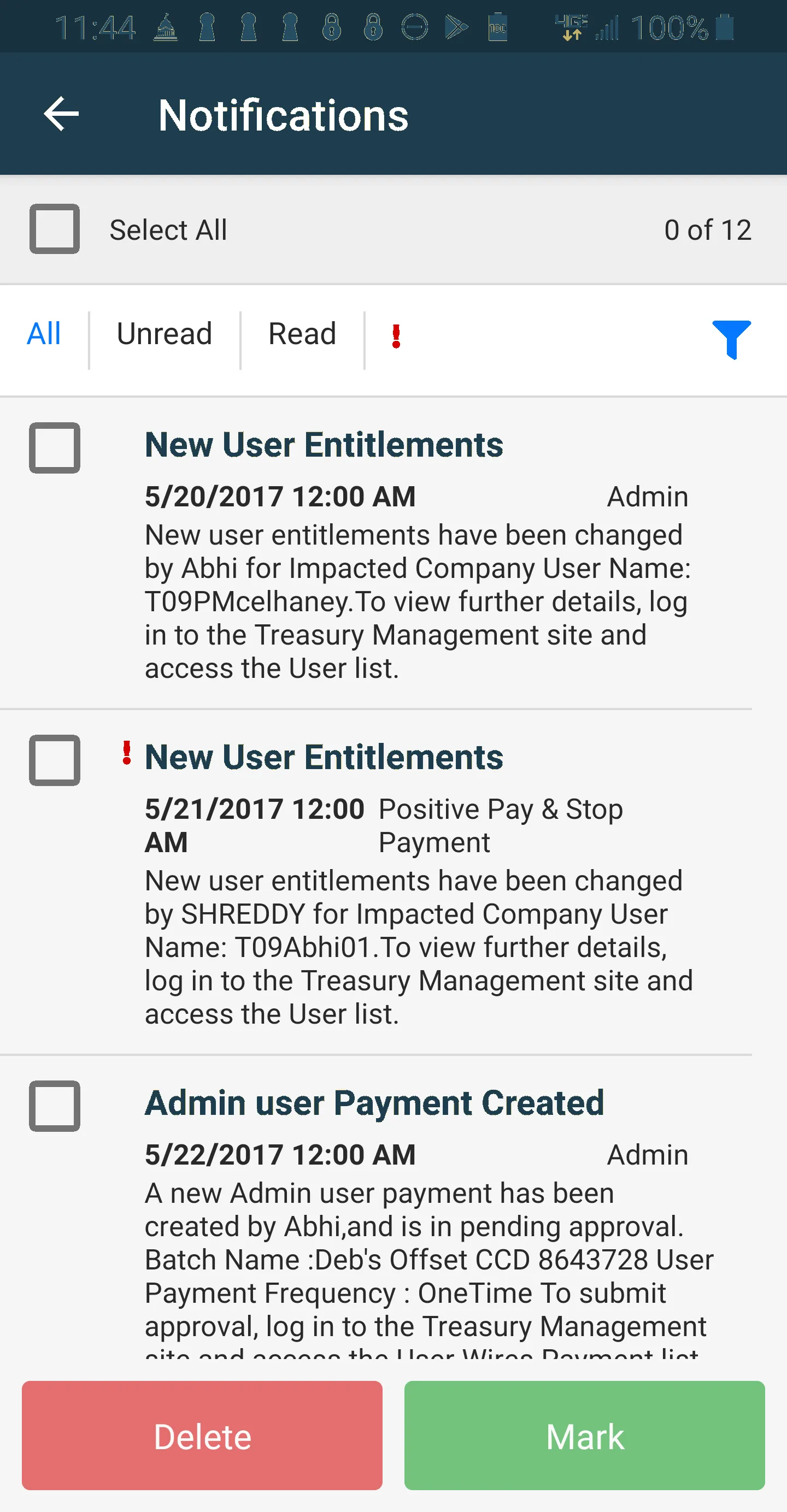 FABT Treasury Management | Indus Appstore | Screenshot