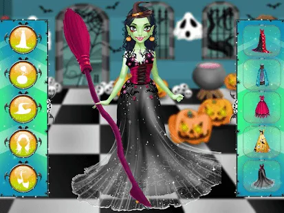 Halloween Makeover & Dress Up Games For Girls | Indus Appstore | Screenshot