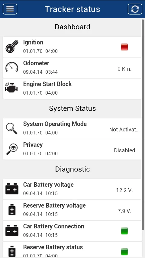 Meta Trak | Indus Appstore | Screenshot