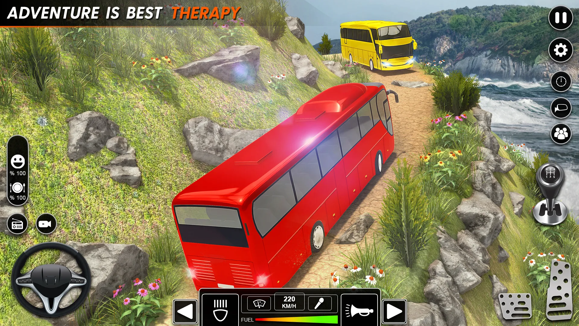 US Coach Bus Simulator Games | Indus Appstore | Screenshot