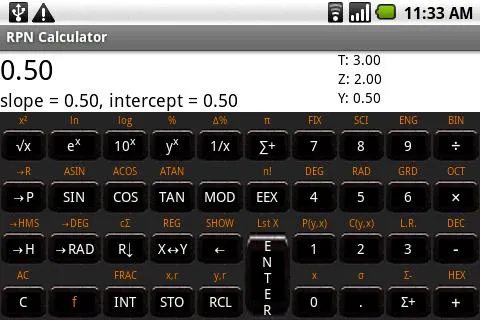 RpnCalc - Rpn Calculator | Indus Appstore | Screenshot