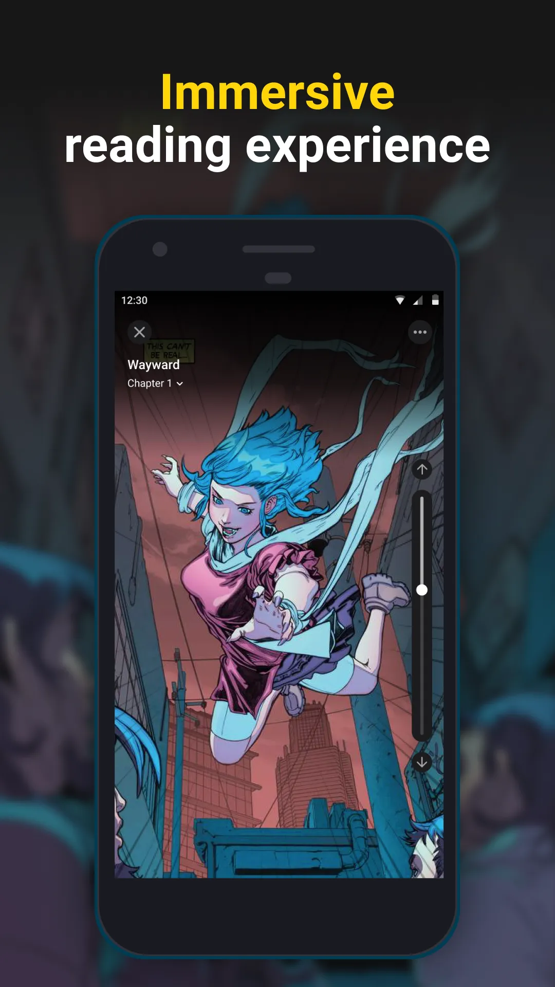 INKR — Comics, Manga, Webtoons | Indus Appstore | Screenshot
