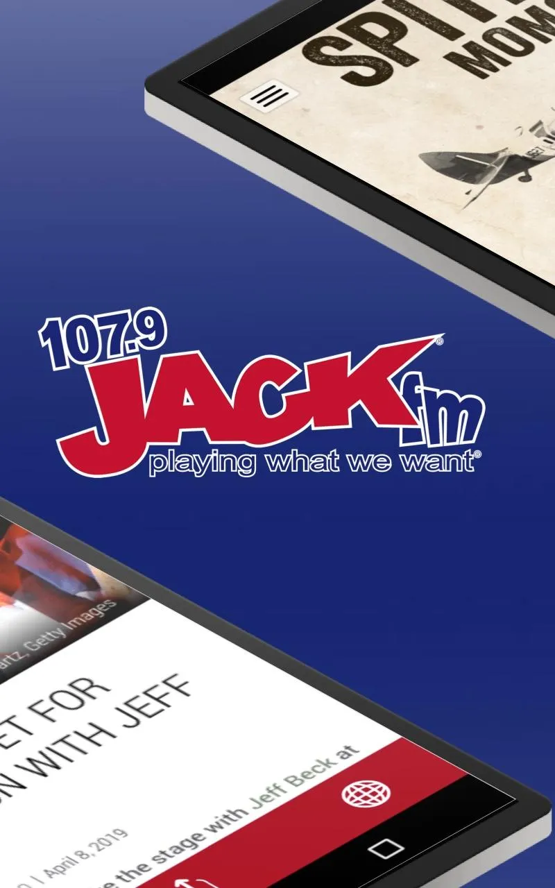 107.9 JACK FM (KRVK) | Indus Appstore | Screenshot