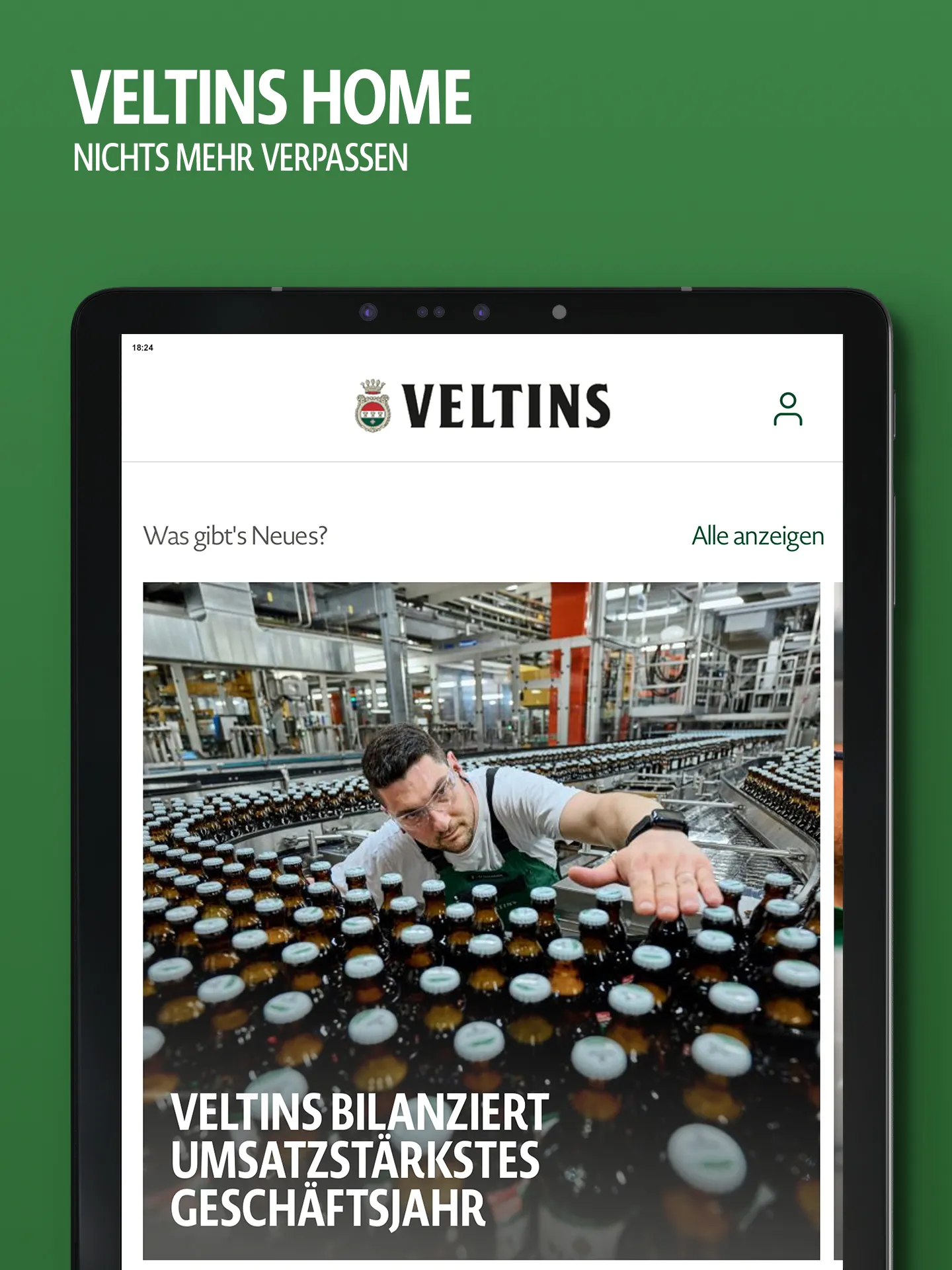 Veltins | Indus Appstore | Screenshot