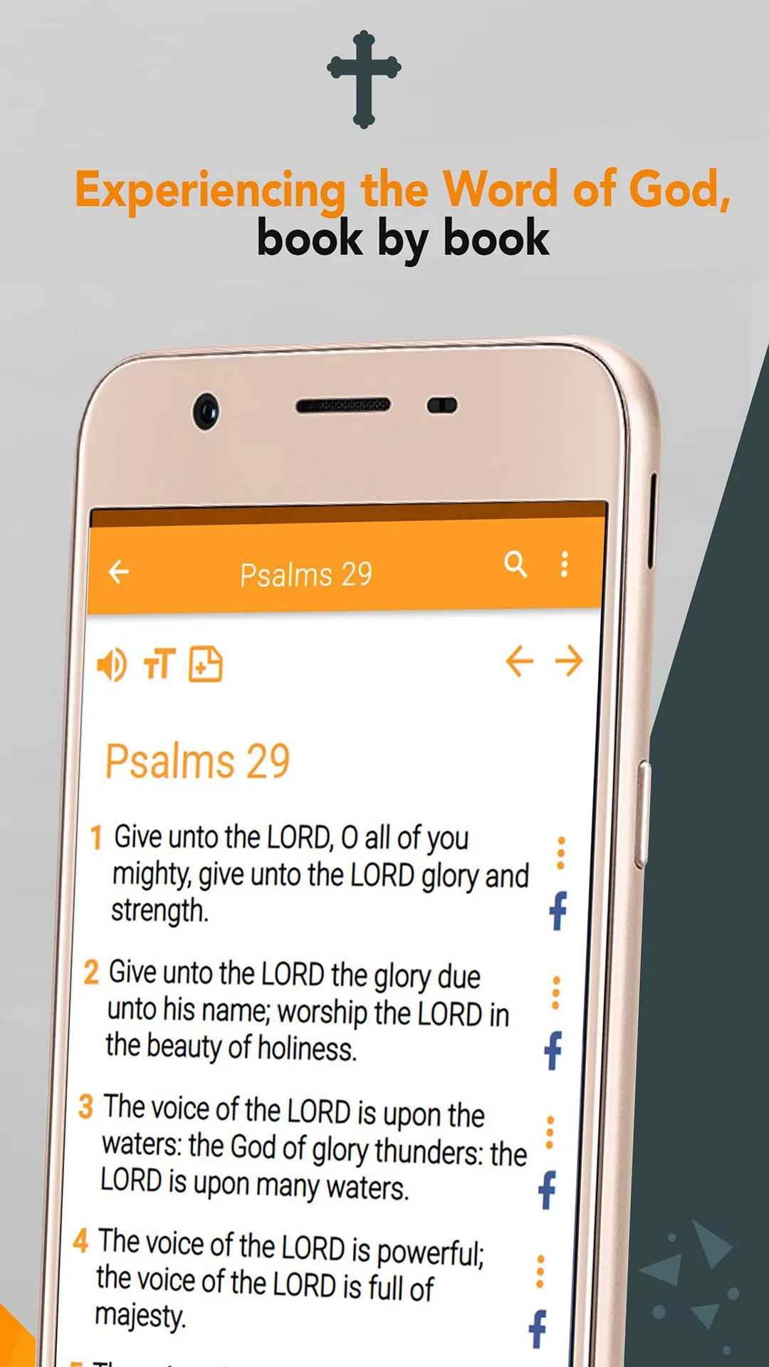 Holy Bible Offline | Indus Appstore | Screenshot