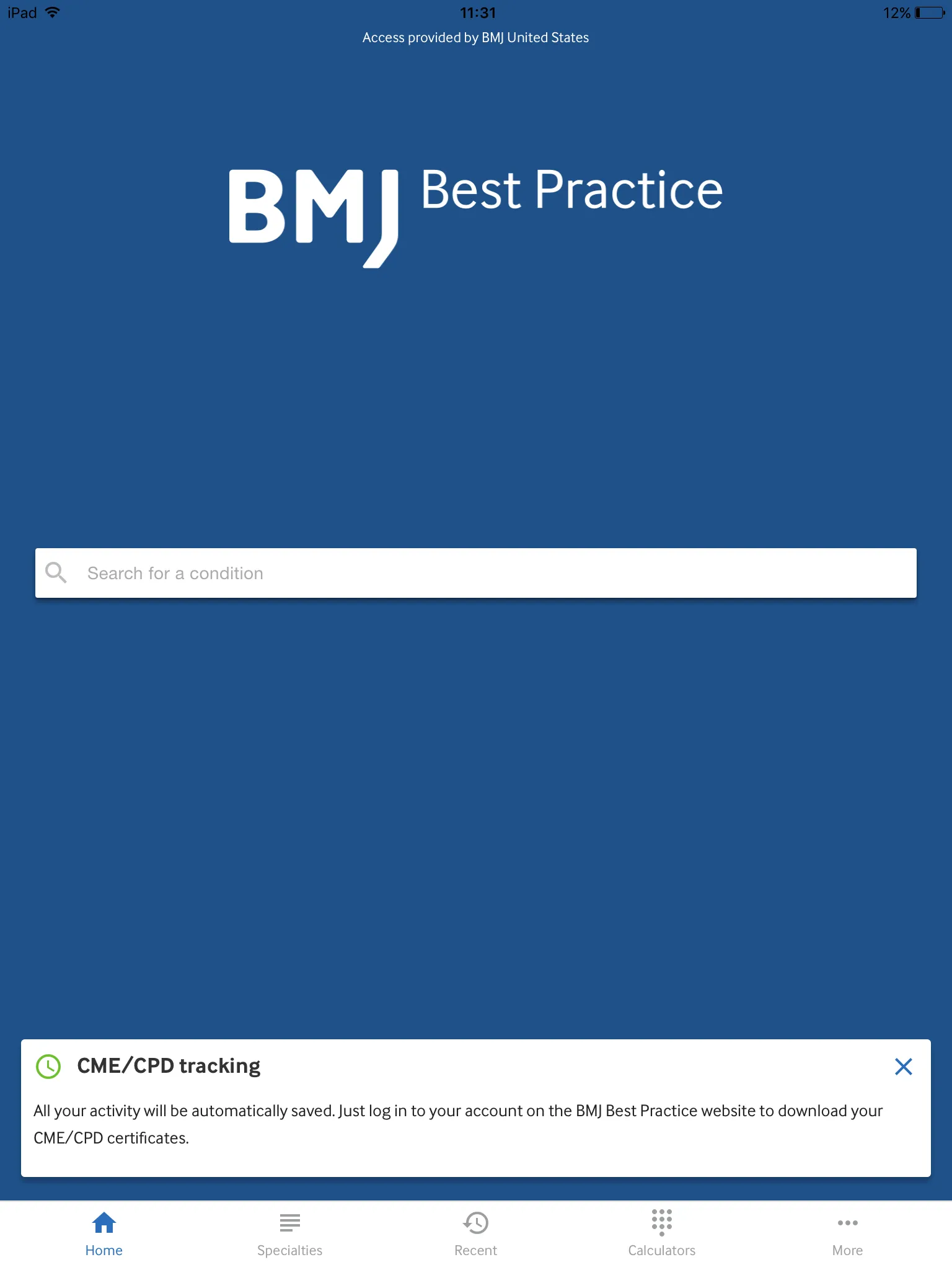 BMJ Best Practice | Indus Appstore | Screenshot