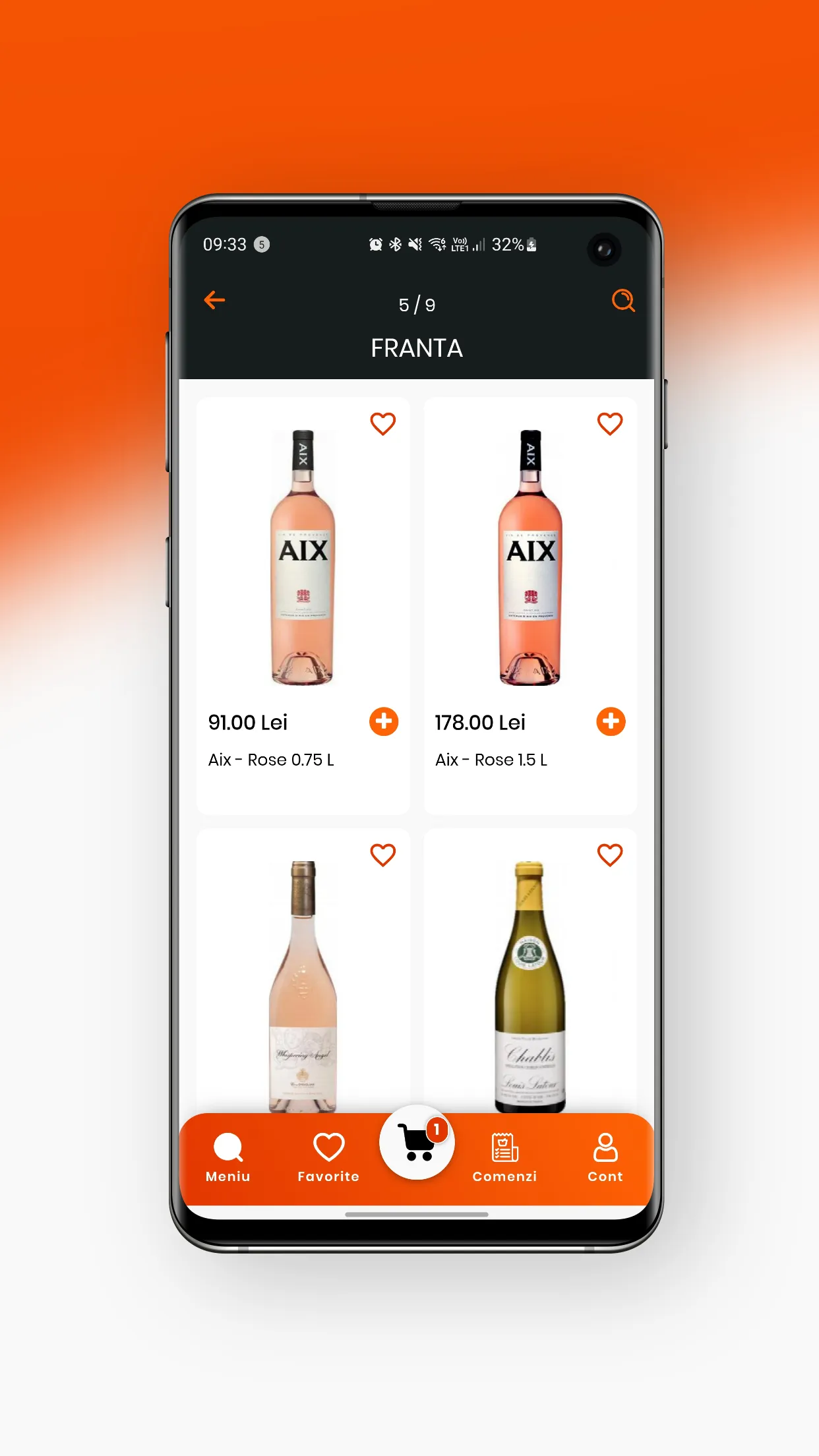 Wine & Spirits | Indus Appstore | Screenshot