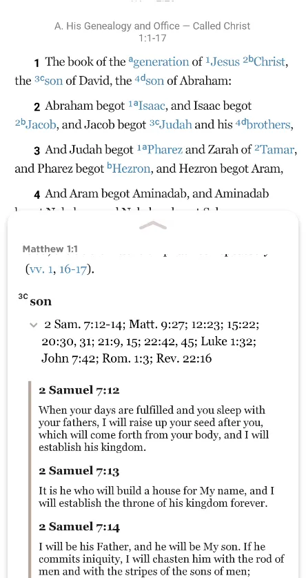 Holy Bible Recovery Version | Indus Appstore | Screenshot