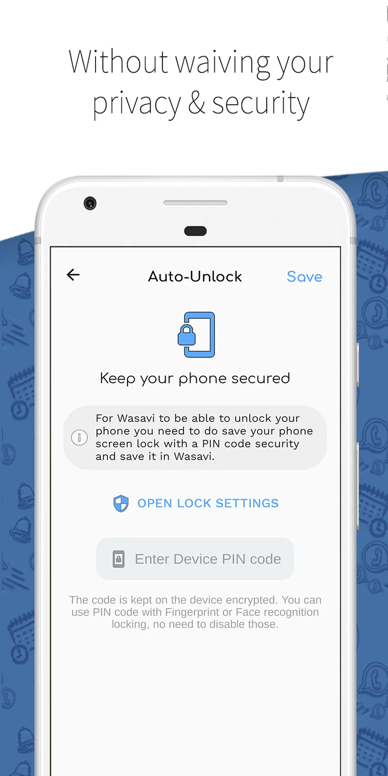Wasavi: Auto message scheduler | Indus Appstore | Screenshot