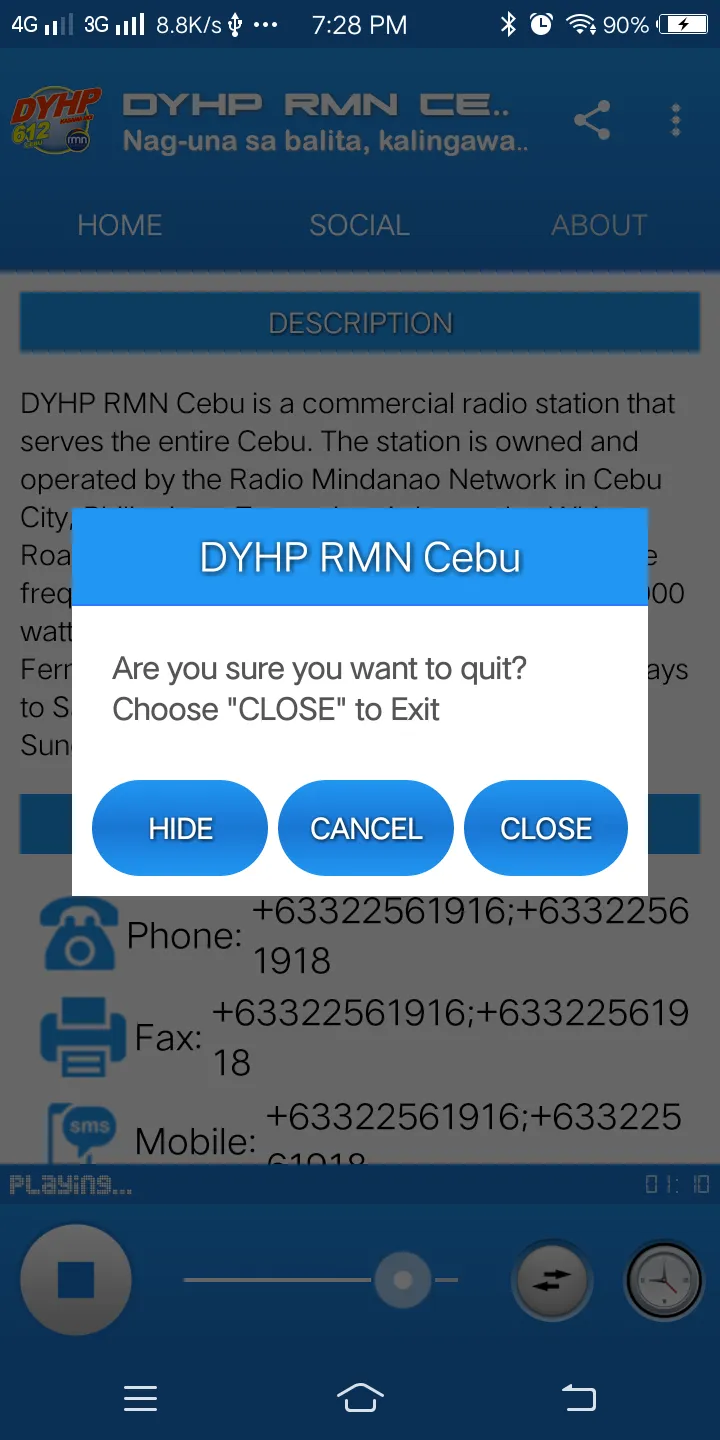 DYHP RMN Cebu | Indus Appstore | Screenshot