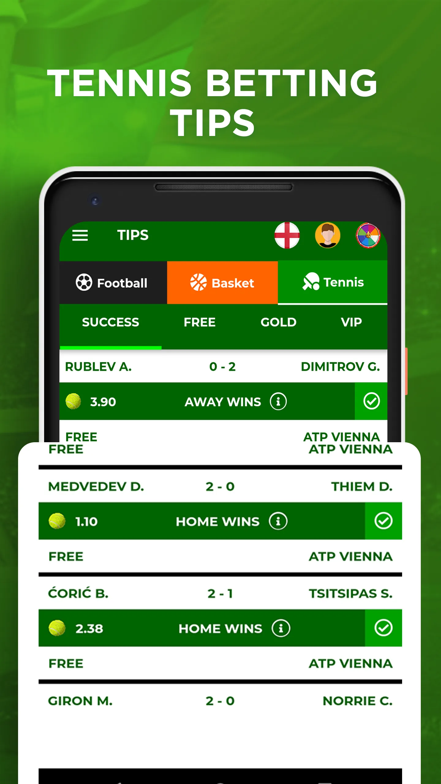 Sports Betting - Football Odds | Indus Appstore | Screenshot