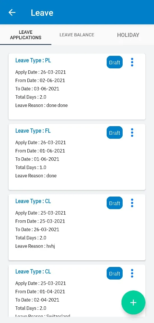 VNR ESS | Indus Appstore | Screenshot