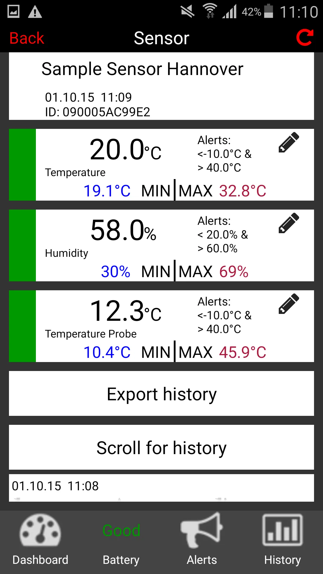 WeatherHub | Indus Appstore | Screenshot