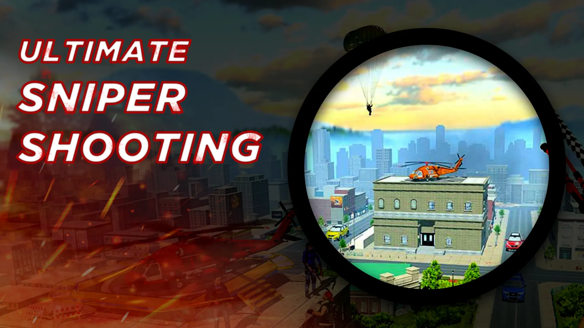 Ultimate Sniper Shooting 3D | Indus Appstore | Screenshot