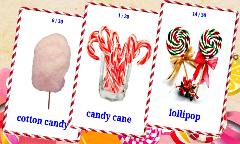 Candy Cards : Learn English | Indus Appstore | Screenshot