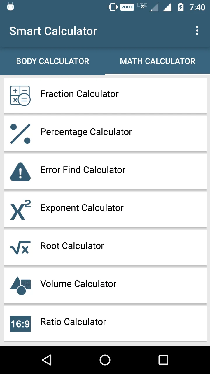 Smart Calculator | Indus Appstore | Screenshot